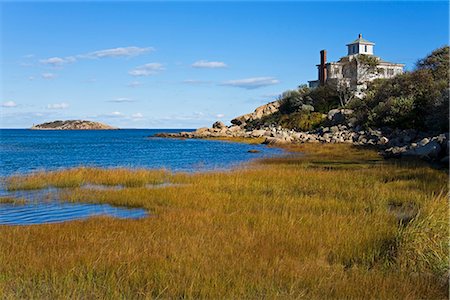 Zone de long Beach, Gloucester, Cape Ann, région métropolitaine de Boston, Massachusetts, New England, États-Unis d'Amérique, Amérique du Nord Photographie de stock - Rights-Managed, Code: 841-02721162