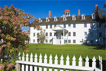 Canterbury Shaker Village, New Hampshire, New England, United States of America, North America Stock Photo - Rights-Managed, Code: 841-02721170