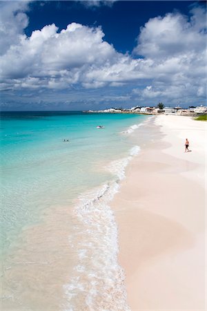 Carlisle Bay Beach, Bridgetown, Barbados, West Indies, Caribbean, Central America Foto de stock - Con derechos protegidos, Código: 841-02721204