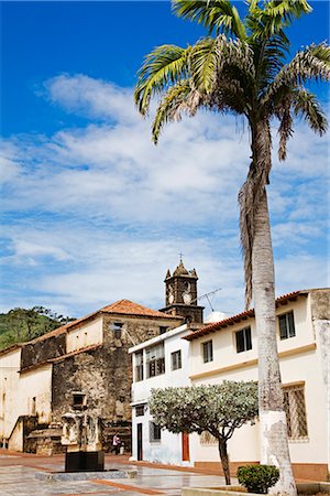 Cathédrale de la ville de Asuncion, Isla Margarita, état de Nueva Esparta, Venezuela, Amérique du Sud Photographie de stock - Rights-Managed, Code: 841-02721219