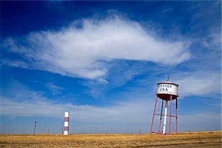Leaning Tower of Texas, Historic Route 66 landmark, Groom, Texas, United States of America, North America Stock Photo - Rights-Managed, Code: 841-02721239
