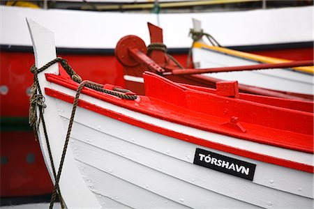 Port de petit bateau, Port de Tórshavn, îles Féroé (îles Féroé), Royaume de Danemark, Europe Photographie de stock - Rights-Managed, Code: 841-02721253