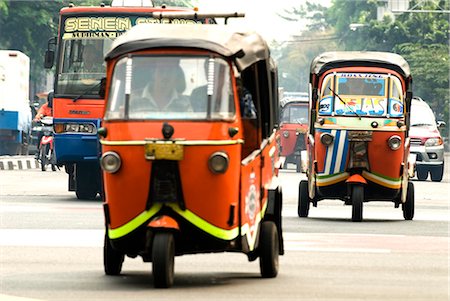 Tuk-tuk (Bajaj), Jakarta, Indonesia, Southeast Asia, Asia Foto de stock - Con derechos protegidos, Código: 841-02721308