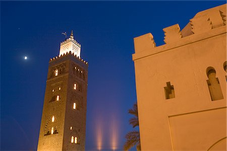 simsearch:841-03033049,k - Tour de la Koutoubia (minaret), Marrakech, Maroc, Afrique du Nord, Afrique Photographie de stock - Rights-Managed, Code: 841-02721695