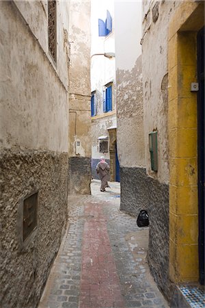 essaouira - La vieille ville, Essaouira, Maroc, l'Afrique du Nord, l'Afrique Photographie de stock - Rights-Managed, Code: 841-02721703