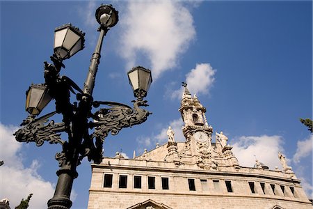 st john's church - Iglesia de los Santos Juanes (St. Johns church), Valencia, Spain, Europe Foto de stock - Direito Controlado, Número: 841-02721776