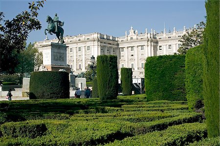 simsearch:841-02710705,k - Royal Palace, Plaza de Oriente, Madrid, Spain, Europe Stock Photo - Rights-Managed, Code: 841-02721828
