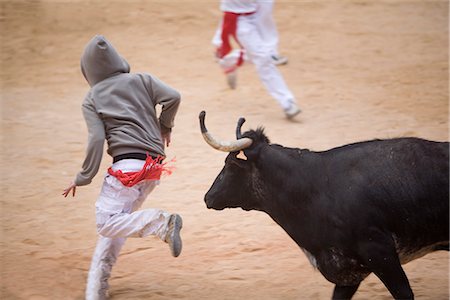 simsearch:841-02831226,k - Bull fighting, San Fermin festival, Plaza de Toros, Pamplona, Navarra, Spain, Europe Foto de stock - Con derechos protegidos, Código: 841-02721866