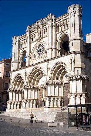 Cathédrale, Cuenca, Castille-La Mancha, Espagne, Europe Photographie de stock - Rights-Managed, Code: 841-02721888