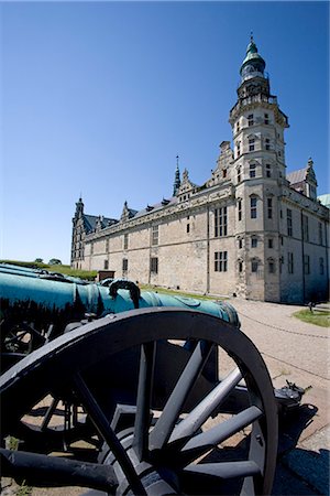 Kronborg castle, UNESCO World Heritage Site, Elsinore (Helsingor), North Zealand, Denmark, Scandinavia, Europe Stock Photo - Rights-Managed, Code: 841-02721915