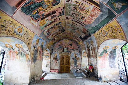 Backhovo monastery, Asenovgrad, Bulgaria, Europe Foto de stock - Con derechos protegidos, Código: 841-02721949