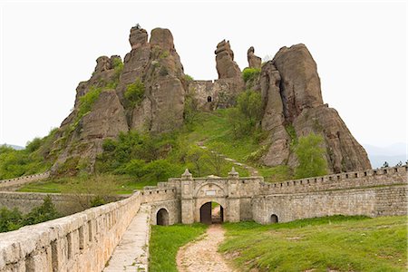 Kaleto fortress and rock formations, Belogradchik, Bulgaria, Europe Stock Photo - Rights-Managed, Code: 841-02721961
