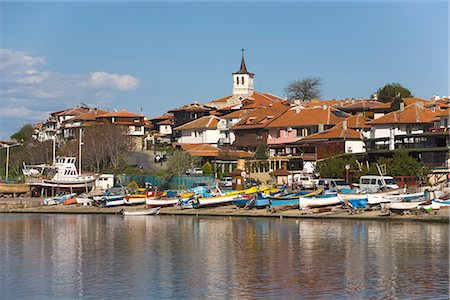 Nesebar, Black Sea coast, Bulgaria, Europe Stock Photo - Rights-Managed, Code: 841-02721975