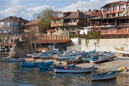 Nesebar, Black Sea coast, Bulgaria, Europe Stock Photo - Rights-Managed, Code: 841-02721978