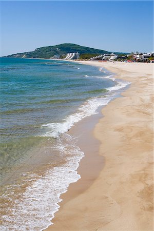 Albena beach, Black Sea coast, Bulgaria, Europe Stock Photo - Rights-Managed, Code: 841-02721971