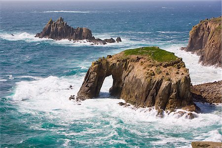 Bout du monde, Cornwall, Angleterre, Royaume-Uni, Europe Photographie de stock - Rights-Managed, Code: 841-02721995