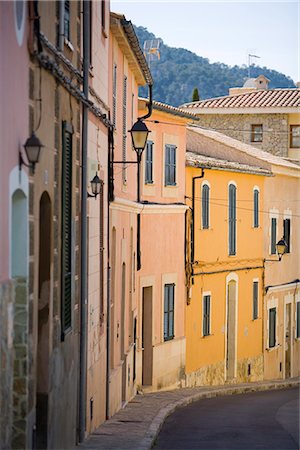 spanish house - Andraxt, Majorca, Balearic Islands, Spain, Europe Stock Photo - Rights-Managed, Code: 841-02722013