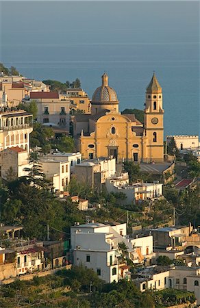 San Gennaro church, Praiano, Amalfi coast, UNESCO World Heritage Site, Campania, Italy, Europe Stock Photo - Rights-Managed, Code: 841-02722037