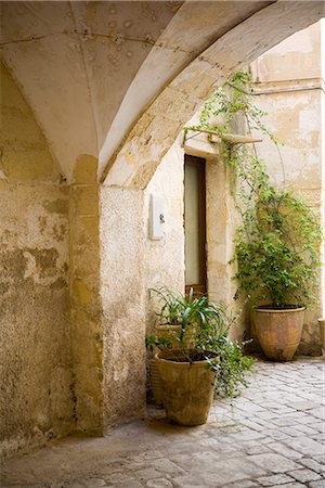 Old town, Lecce, Lecce province, Puglia, Italy, Europe Foto de stock - Con derechos protegidos, Código: 841-02722066