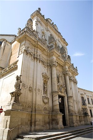 Saint Rosario cathedral, Lecce, Lecce province, Puglia, Italy, Europe Stock Photo - Rights-Managed, Code: 841-02722073