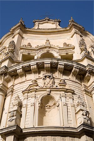 San Matteo church, Lecce, Lecce province, Puglia, Italy, Europe Foto de stock - Con derechos protegidos, Código: 841-02722080