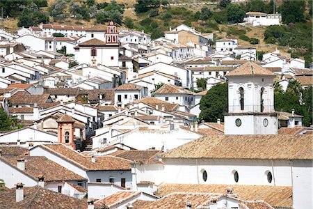 Grazalema, one of the white villages, Cadiz province, Andalucia, Spain, Europe Stock Photo - Rights-Managed, Code: 841-02722104