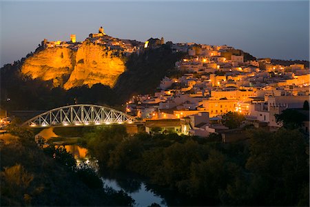 Arcos de la Frontera, one of the white villages, Andalucia, Spain, Europe Stock Photo - Rights-Managed, Code: 841-02722102