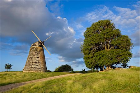 Windmill at Bettys Hope Historic Sugar Plantation, Antigua, Leeward Islands, West Indies, Caribbean, Central America Stock Photo - Rights-Managed, Code: 841-02722236