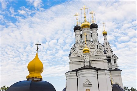 russisch-orthodoxe kirchen - Russisch-Orthodoxe Kirche in Bagrationowsk, Kaliningrad, Russland, Europa Stockbilder - Lizenzpflichtiges, Bildnummer: 841-02722437