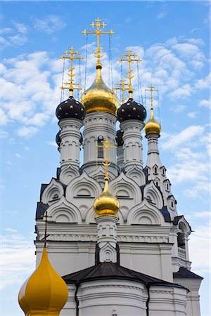 russisch-orthodoxe kirchen - Russisch-Orthodoxe Kirche in Bagrationowsk, Kaliningrad, Russland, Europa Stockbilder - Lizenzpflichtiges, Bildnummer: 841-02722438
