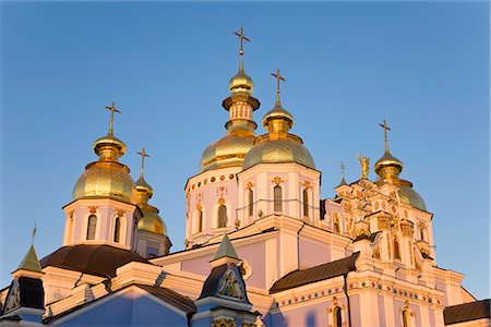 St. Michael's Monastery, Kiev, Ukraine, Europe Stock Photo - Rights-Managed, Code: 841-02722468