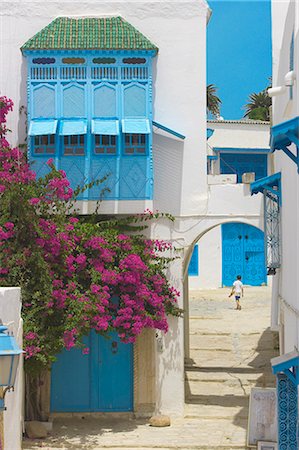 simsearch:841-02713632,k - Sidi Bou Saïd, Tunisie, Afrique du Nord, Afrique Photographie de stock - Rights-Managed, Code: 841-02722595