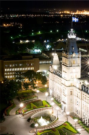 parliament of canada - Parliament building, Quebec City, Quebec, Canada, North America Stock Photo - Rights-Managed, Code: 841-02722640