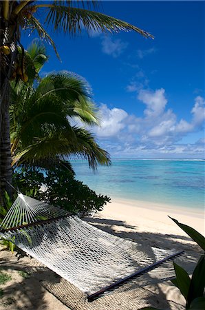 simsearch:841-02921134,k - Palm bordée de plages, îles Cook, Pacifique Sud, Pacifique Photographie de stock - Rights-Managed, Code: 841-02722642