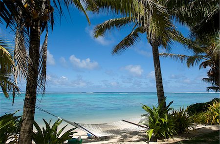 simsearch:841-02920137,k - Palm fringed beaches, Cook Islands, South Pacific, Pacific Foto de stock - Con derechos protegidos, Código: 841-02722643