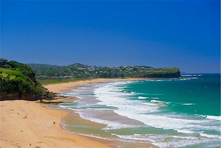 simsearch:841-02716228,k - Warriwood, one of Sydney's northern surf beaches, Sydney, New South Wales, Australia Foto de stock - Con derechos protegidos, Código: 841-02722747