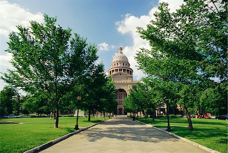 Le grand Capitole de l'état, plus grand que le Capitole à Washington, Austin, Texas, États-Unis d'Amérique, l'Amérique du Nord Photographie de stock - Rights-Managed, Code: 841-02722875