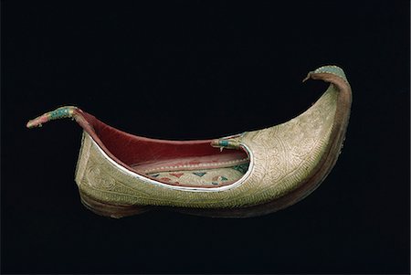 pakistan - Close-up of khusa (man's shoe), worn on festive occasions by Gujjar tribes, Pakistan, Asia Foto de stock - Con derechos protegidos, Código: 841-02824269