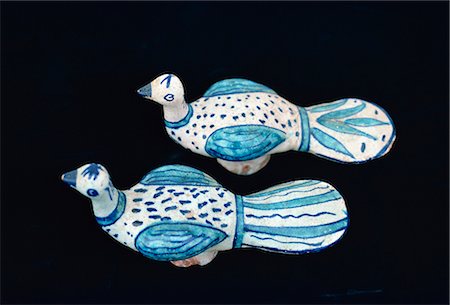 simsearch:841-02824444,k - Blue Sindi pottery, Pakistan, Asia Foto de stock - Con derechos protegidos, Código: 841-02824276