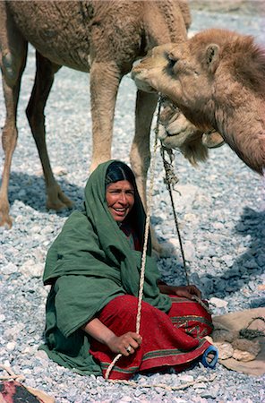Baluchi nomad, Bolan Pass, Baluchistan, Pakistan, Asia Stock Photo - Rights-Managed, Code: 841-02824306