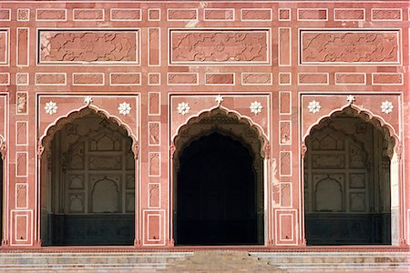 pakistan - Détail, Badshahi Mosque, Lahore, Pakistan, Asie Photographie de stock - Rights-Managed, Code: 841-02824372