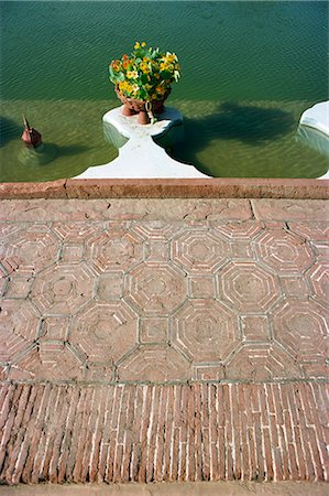Shalimar Gardens, Lahore, Pakistan, Asia Stock Photo - Rights-Managed, Code: 841-02824397