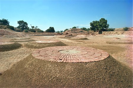 simsearch:841-02824459,k - Archaeological site at Harappa dating from 3000 to 1700 BC, Sahiwal district, Pakistan, Asia Foto de stock - Con derechos protegidos, Código: 841-02824457