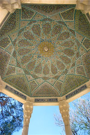 shiraz - Tomb of Hafiz, Shiraz, Iran, Middle East Stock Photo - Rights-Managed, Code: 841-02824483