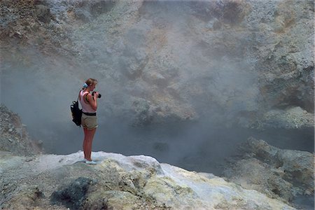 Sulphur springs, Soufrière, Sainte-Lucie, îles sous-le-vent, Antilles, Caraïbes, Amérique centrale Photographie de stock - Rights-Managed, Code: 841-02824549