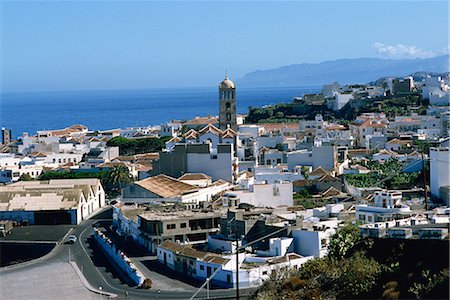 Garachio, Tenerife, Canary Islands, Spain, Atlantic Ocean, Europe Foto de stock - Con derechos protegidos, Código: 841-02824586