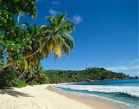 Anse Takamaka, Mahe, Seychelles, Indian Ocean, Africa Stock Photo - Rights-Managed, Code: 841-02824617