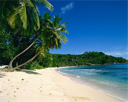 Anse Takamaka, Mahe, Seychelles, Indian Ocean, Africa Stock Photo - Rights-Managed, Code: 841-02824621