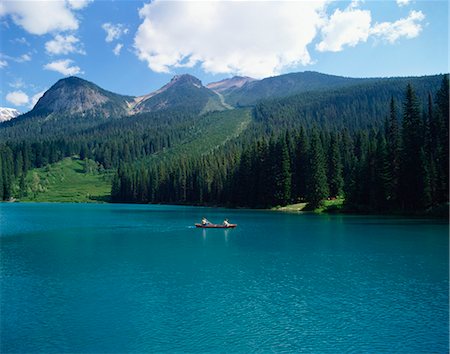 emerald lake bc - Emerald Lake, Yoho National Park, UNESCO World Heritage Site, British Columbia, The Rockies, Canada, North America Stock Photo - Rights-Managed, Code: 841-02824663