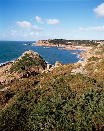 simsearch:841-02994492,k - Littoral près de Corbiere Point, Jersey, îles anglo-normandes, Royaume-Uni, Europe Photographie de stock - Rights-Managed, Code: 841-02824698